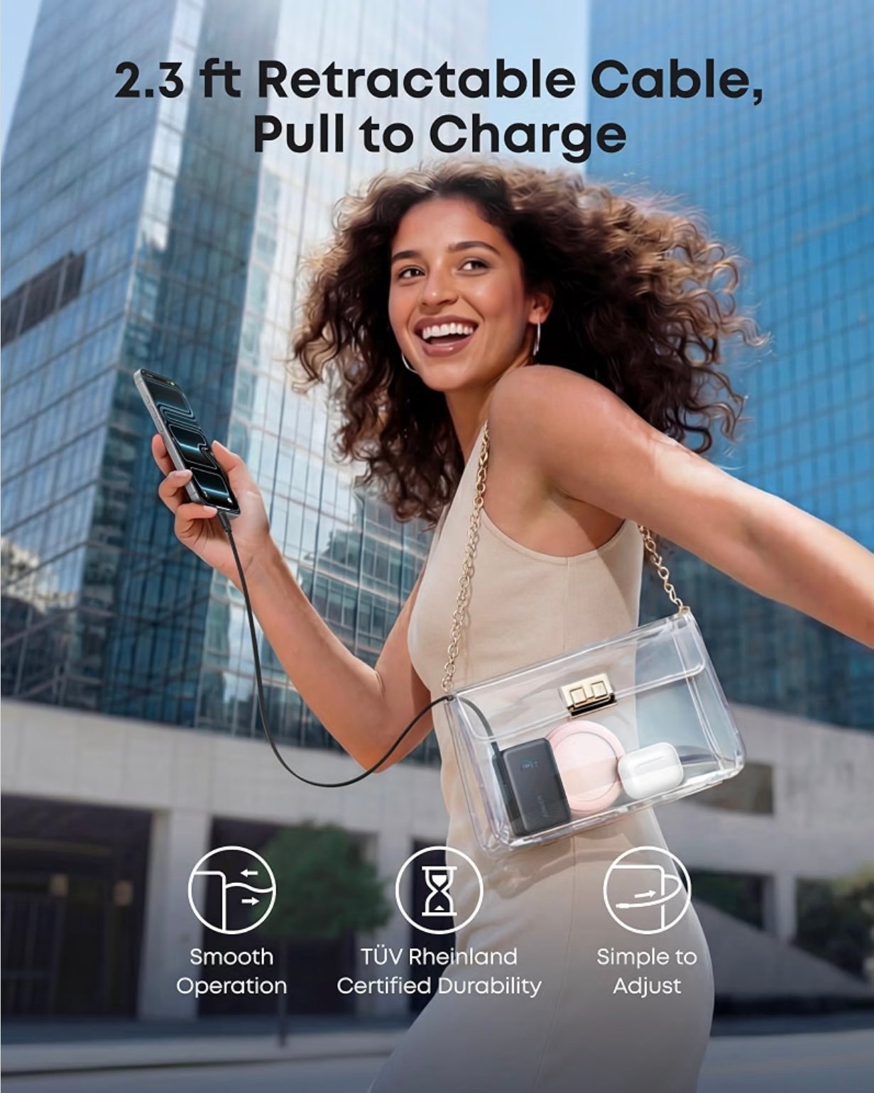 Anker Nano Power Bank, 45W 10,000mAh Portable Charger, iPhone Battery Pack